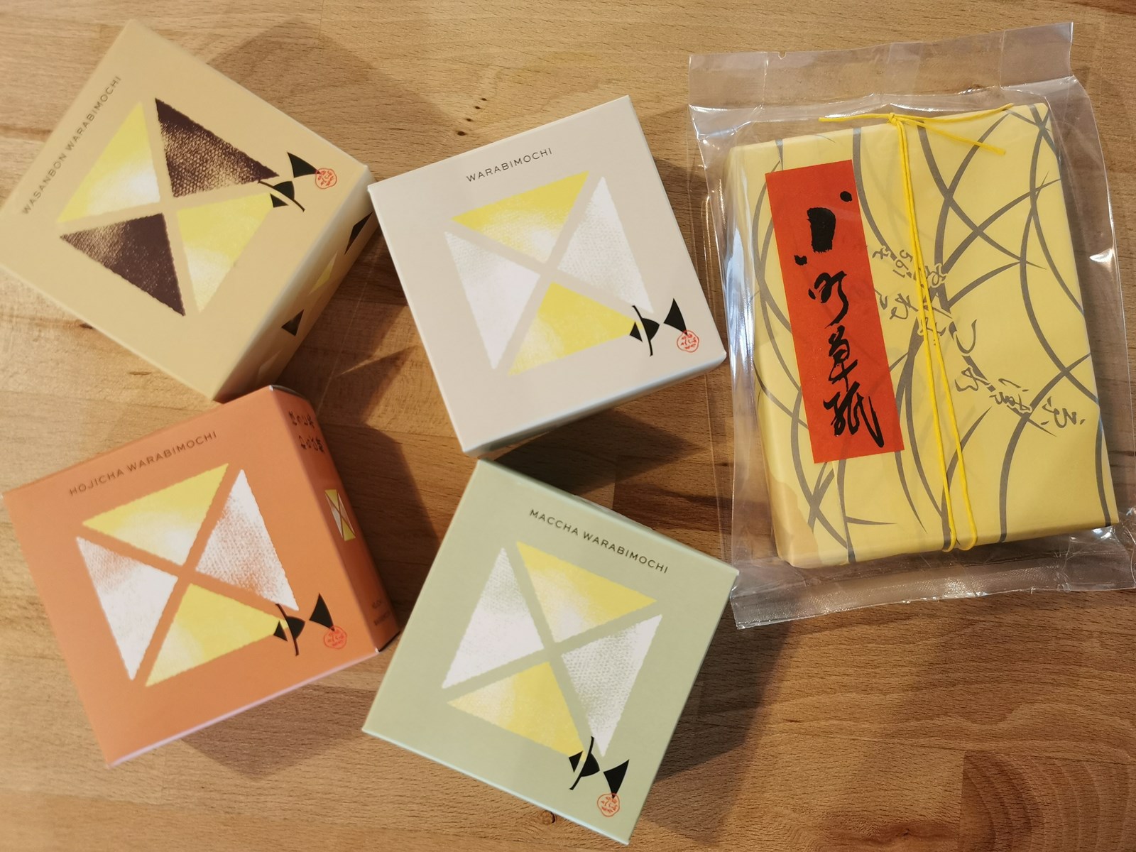 NOVITA’: sono tornati gli higashi e i warabi mochi!