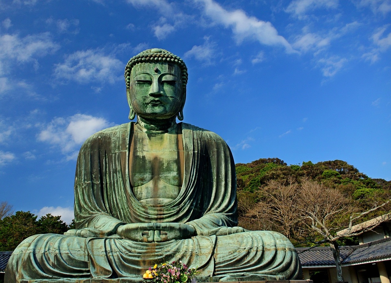Omamori provenienti dal Kotoku-in, Kamakura