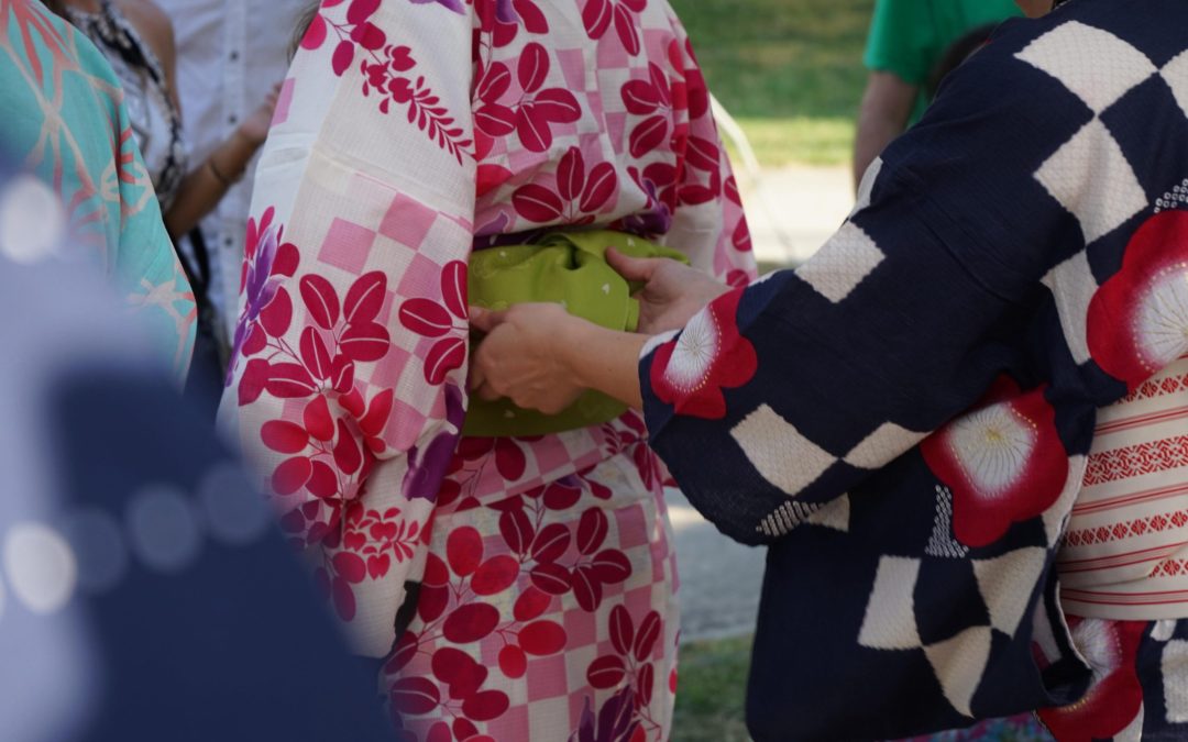 Laboratorio di vestizione yukata a Treviso | Seconda data sabato 12 luglio 2025 alle 10.30