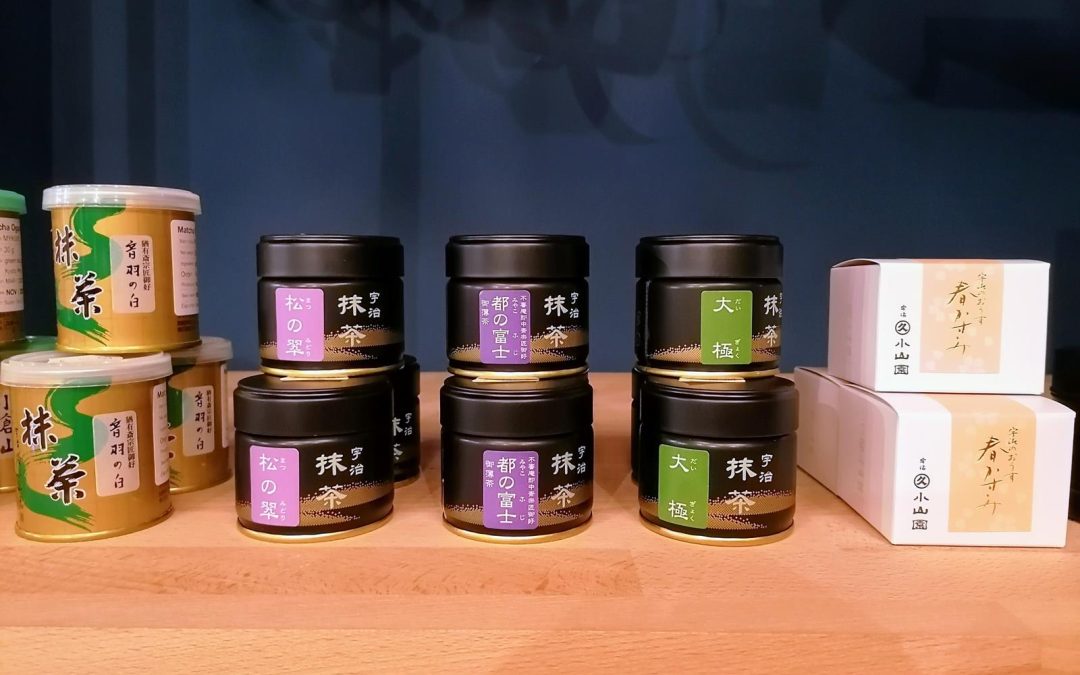 Novità! Matcha, sencha e oolong dal Giappone!