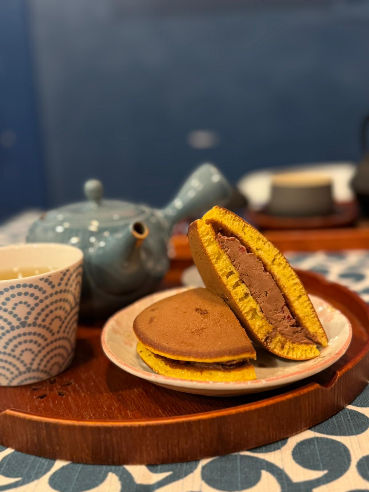 Nuovi menu per la Tea Room di Ikiya