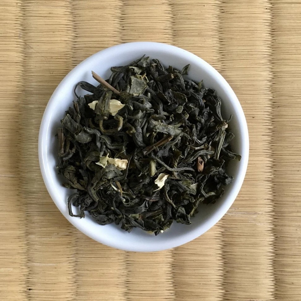 Bustine di tè giapponese al gelsomino "Sanpincha" - 30gr - immagine 2