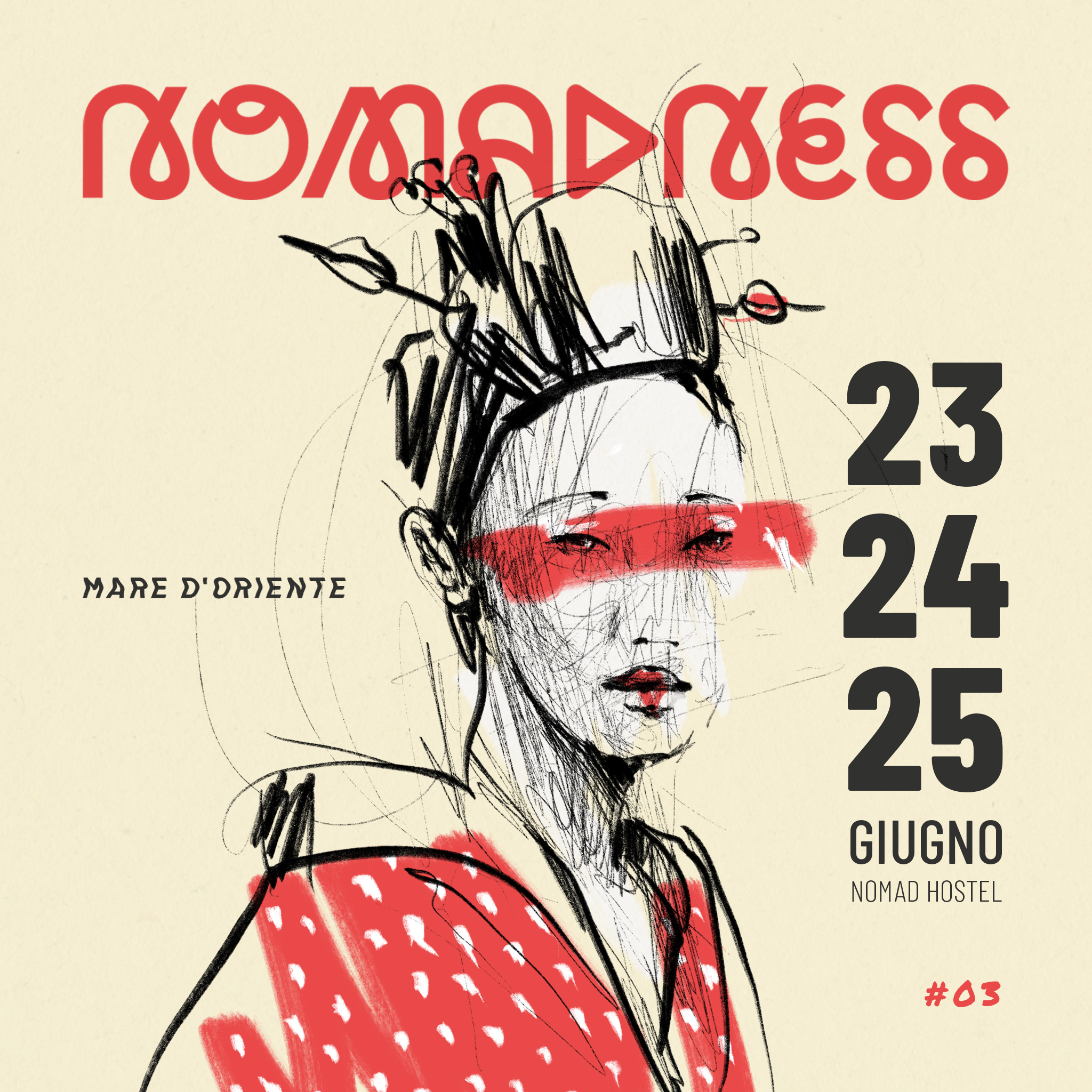 Degustazione Ikiya @ Nomadness – 24 e 25 giugno 2023