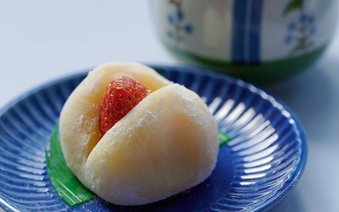 Ichigo daifuku: ricetta del mochi con la fragola fresca