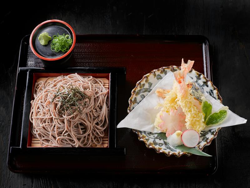 Tenzaru soba: una ricetta giapponese golosa per l’estate