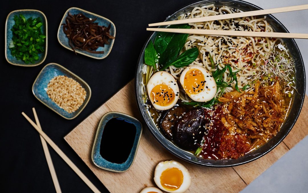 Cucina giapponese online assieme alla chef Kinu Yukawa – Ramen Master Essentials: Shoyu Ramen & Miso Ramen | domenica 23 febbraio 2025 alle 11.00