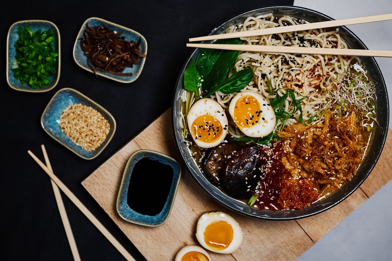Cucina giapponese online assieme alla chef Kinu Yukawa – Ramen Master Essentials: Shoyu Ramen & Miso Ramen | domenica 23 febbraio 2025 alle 11.00