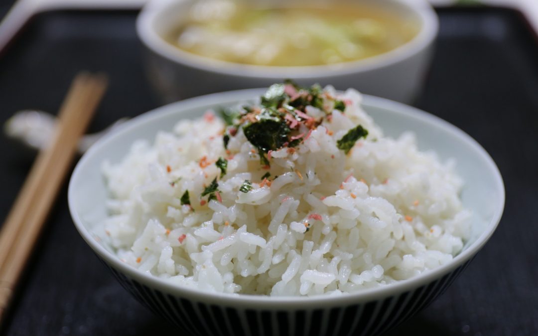 Degustazione di prodotti gourmet giapponesi: riso, furikake e miso | sabato 18 maggio alle 10.30