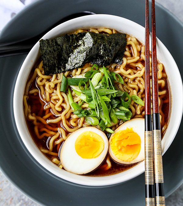 Shoyu ramen, una ricetta facile e veloce!