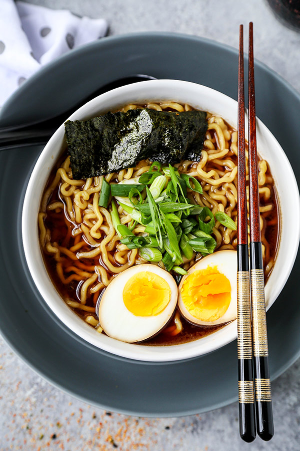 Shoyu ramen, una ricetta facile e veloce!