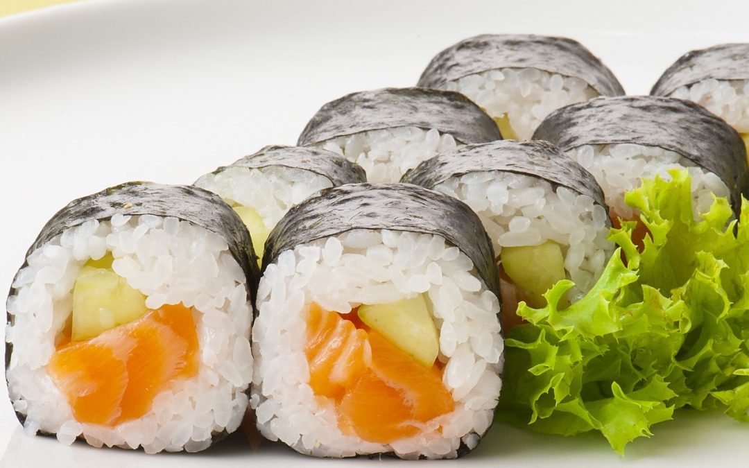 Corso base di cucina giapponese online: sushi | 26 maggio alle 19.30