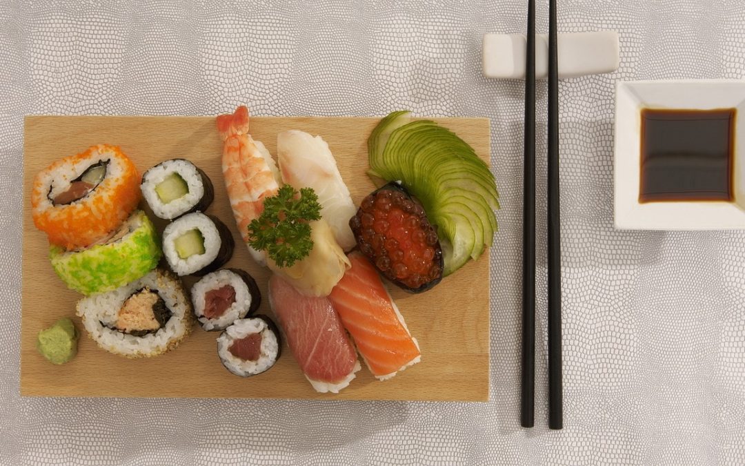 Cucina giapponese online: Sushi 1 | 16 settembre