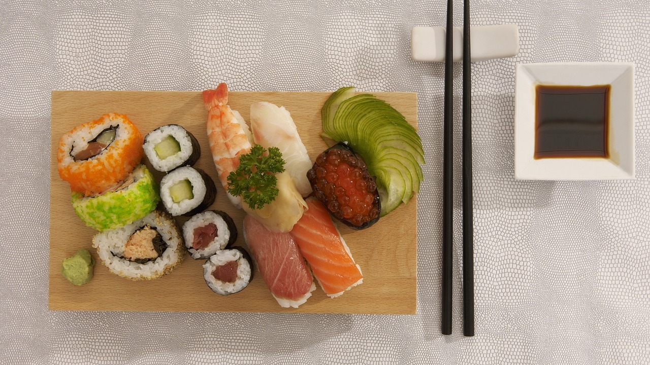 Cucina giapponese online: Sushi 1 | 16 settembre