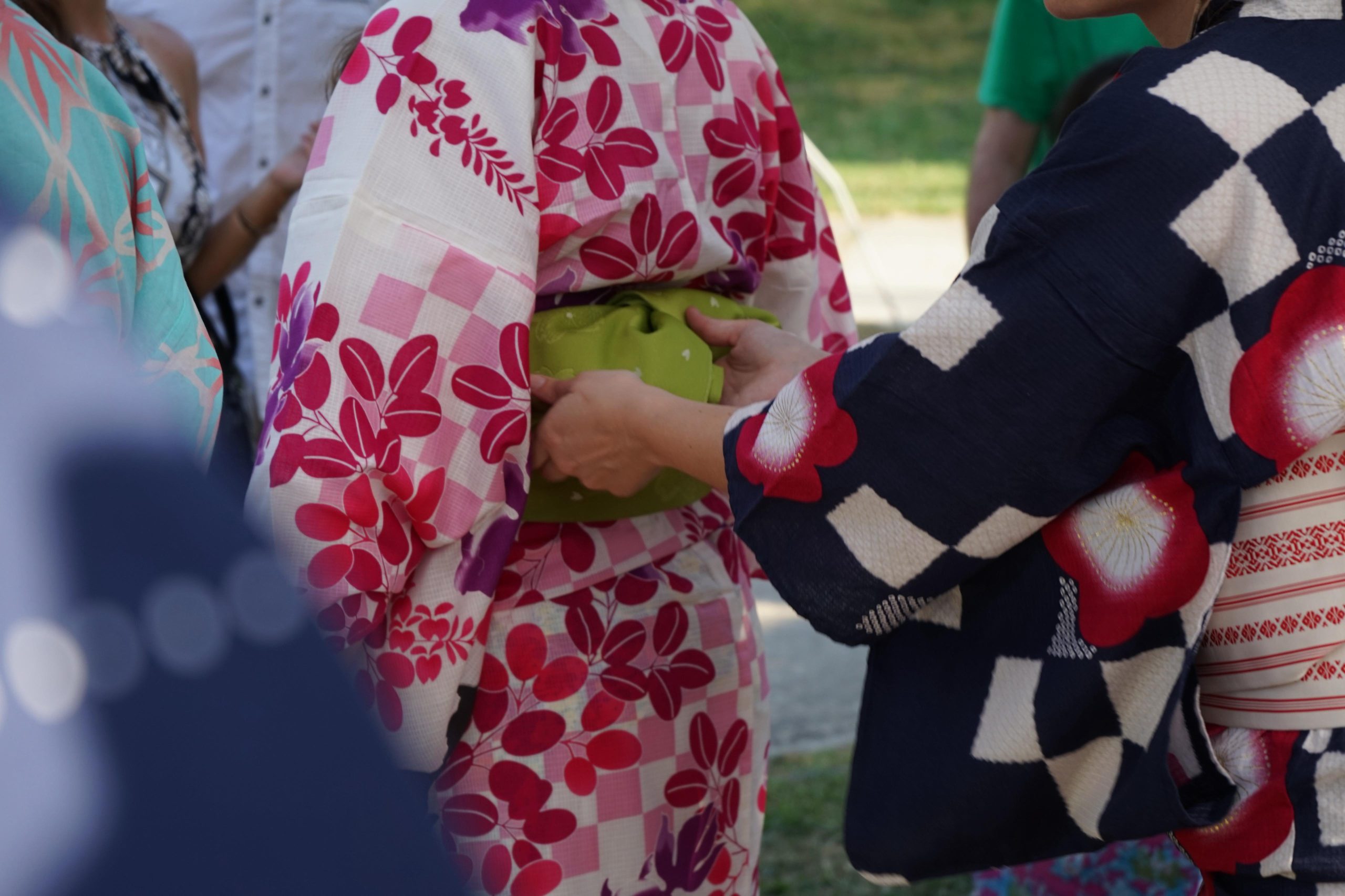 Prenotazione laboratorio yukata con Momo Kanzashi | 27 giugno 2026